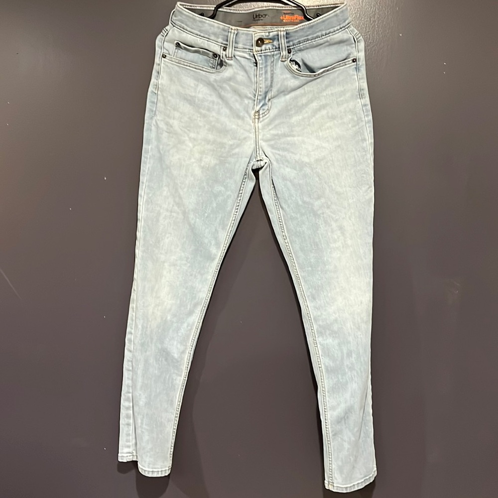 Urban pipeline jeans